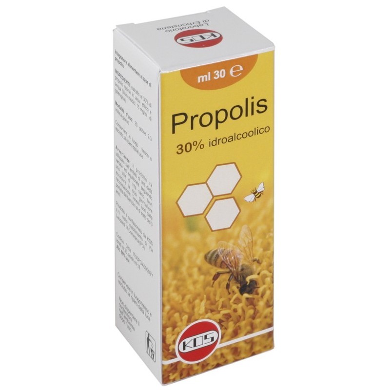 Kos Propolis 30% Idroalcolico 30 Ml