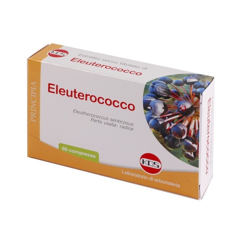 Kos Eleuterococco Estratto Secco 60 Compresse