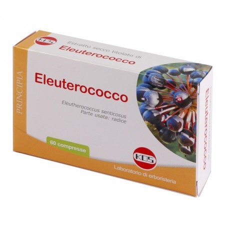 Kos Eleuterococco Estratto Secco 60 Compresse