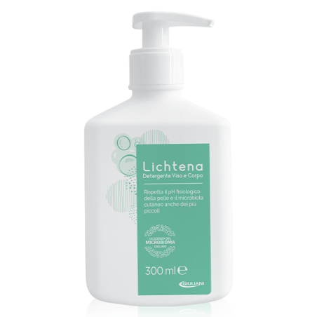 Giuliani Lichtena Detergente Corpo 300 Ml