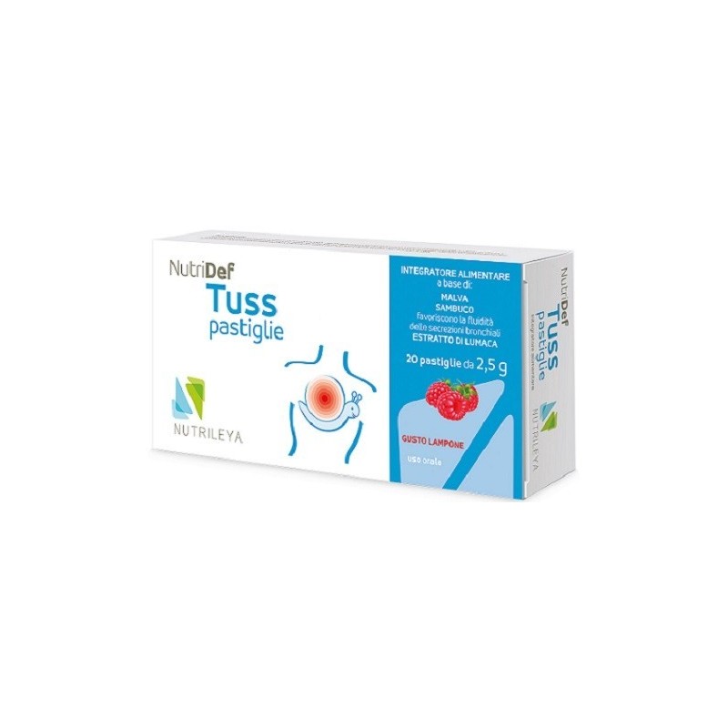 NUTRIDEF TUSS 20PAST LAMPONE