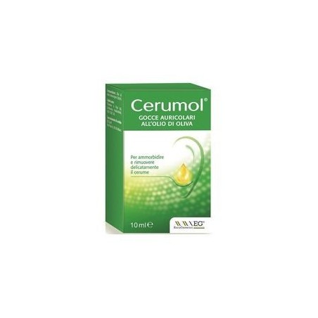 Eg Cerumol Gocce Auricolari 10 Ml