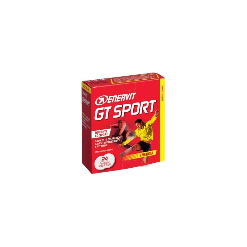 Enervit Gt Sport 24 Tavolette