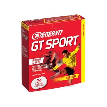 Enervit Gt Sport 24 Tavolette