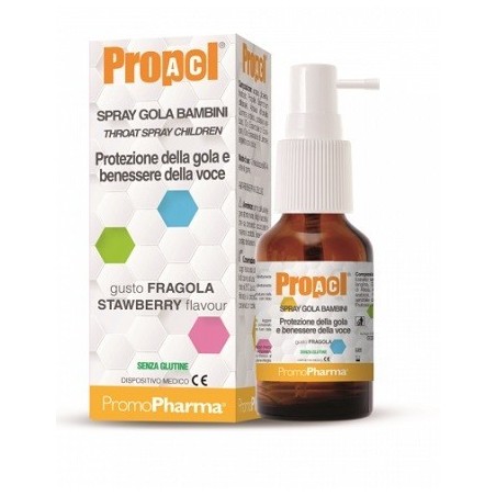 Promopharma Propol Ac Spray Gola Bimbi 30 Ml