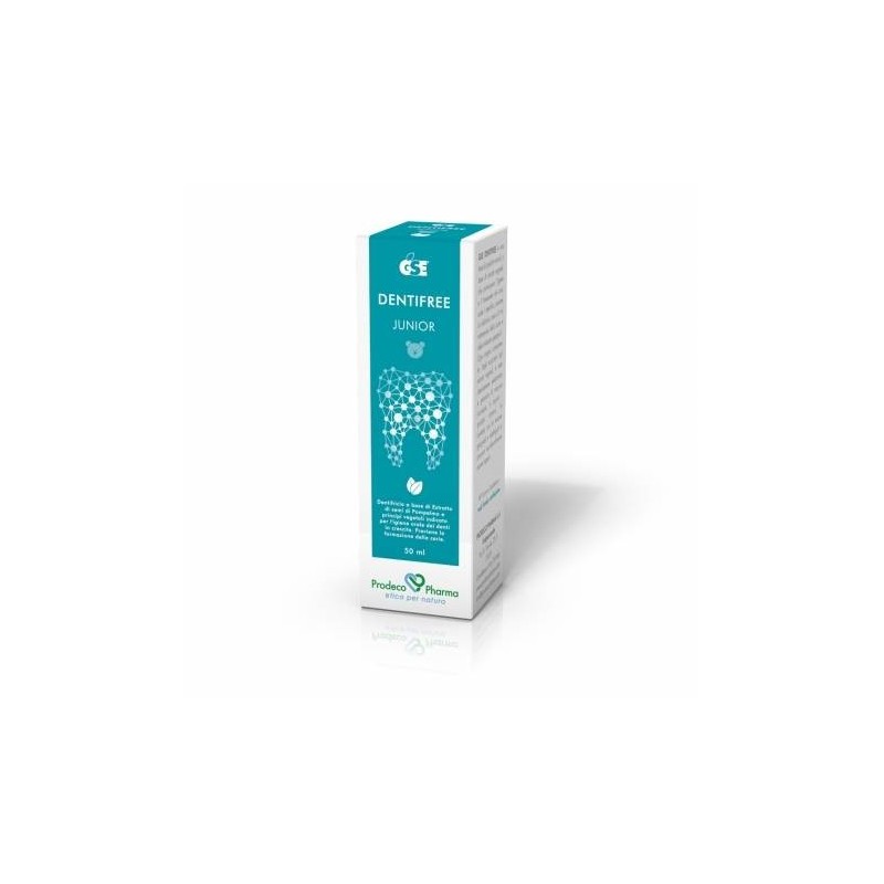 Prodeco Pharma Gse Dentifree Junior 50 Ml