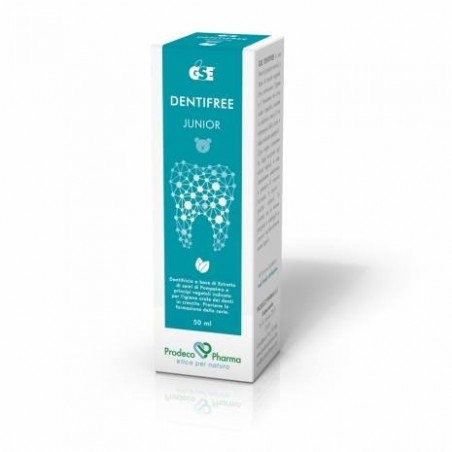 Prodeco Pharma Gse Dentifree Junior 50 Ml