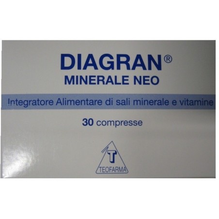 Teofarma Diagran Minerale Neo Blister 30 Compresse