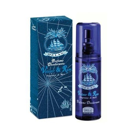 Helan Cosmesi Vetiver & Rum Profumo Deodorante 100 Ml