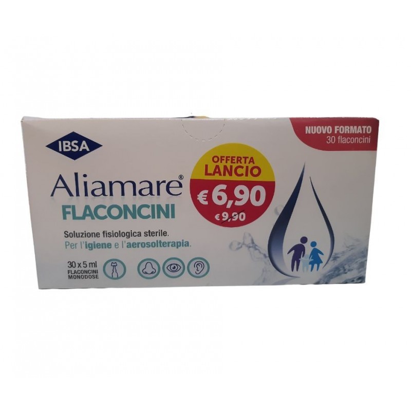 Ibsa Farmaceutici Italia Aliamare 30 Flaconcini 5 Ml