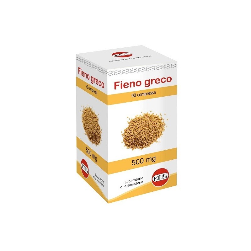 Kos Fieno Greco 90 Compresse 500 Mg