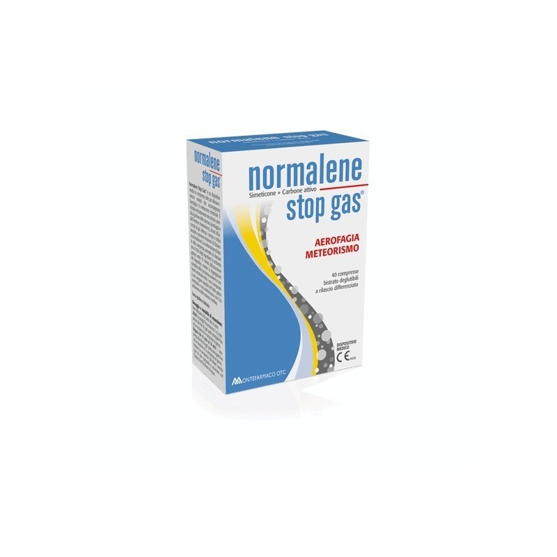 Montefarmaco Otc Normalene Stop Gas 40 Compresse