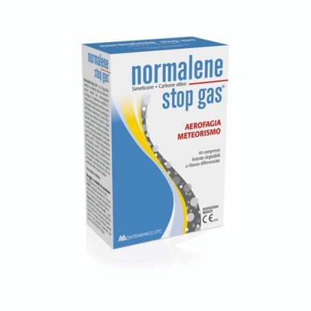 Montefarmaco Otc Normalene Stop Gas 40 Compresse