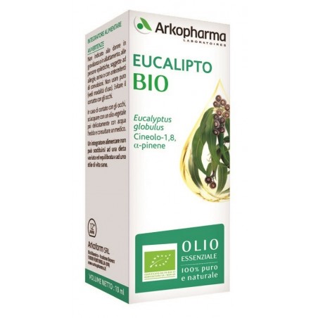 Arkofarm Arkoessentiel Eucaliptus Bio 10 Ml