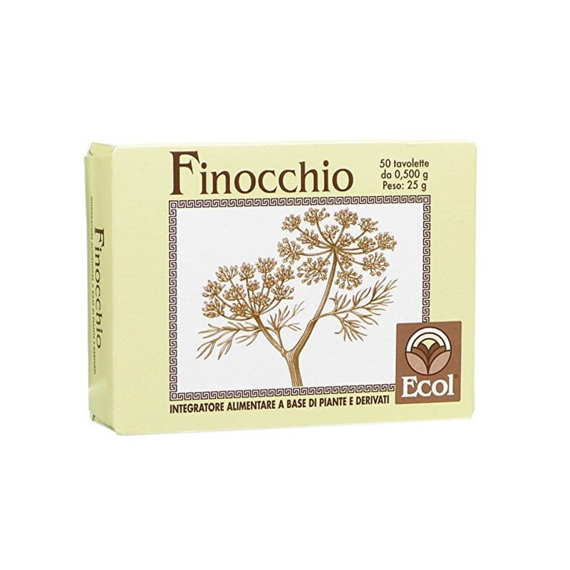 Ecol Finocchio 50 Tavolette 0,5 G 755