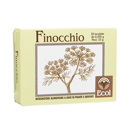 Ecol Finocchio 50 Tavolette 0,5 G 755