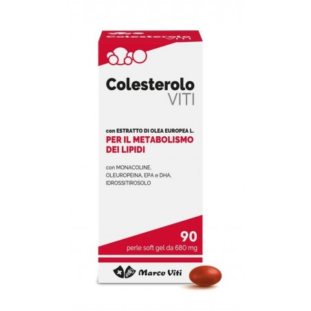 Marco Viti Farmaceutici Viti Colesterolo 90 Perle