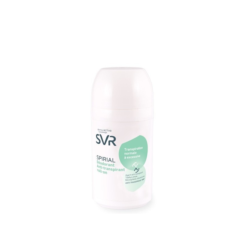 Laboratoires Svr Svr Spirial Deodorante Anti-traspirante Roll On 50 Ml