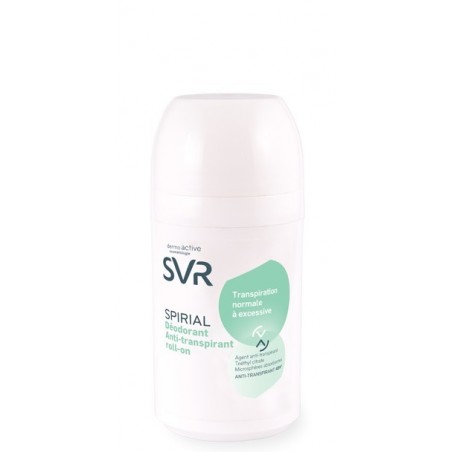 Laboratoires Svr Svr Spirial Deodorante Anti-traspirante Roll On 50 Ml