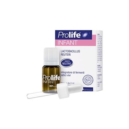 Zeta Farmaceutici Prolife Infant Reuteri Gocce 8 Ml