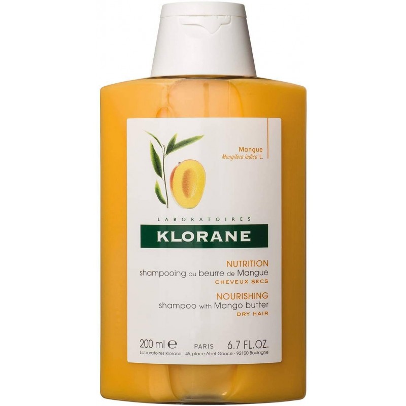 Klorane Shampoo Al Mango 200 Ml