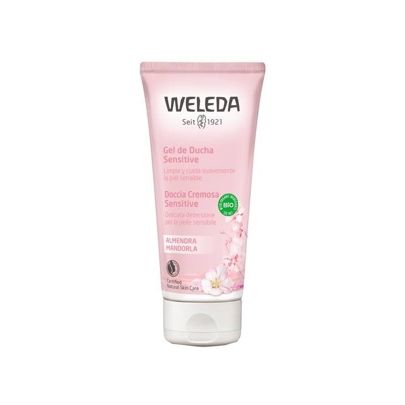 Weleda Italia Doccia Cremosa Sensitive Mandorla 200 Ml