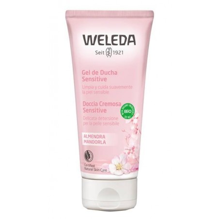 Weleda Italia Doccia Cremosa Sensitive Mandorla 200 Ml