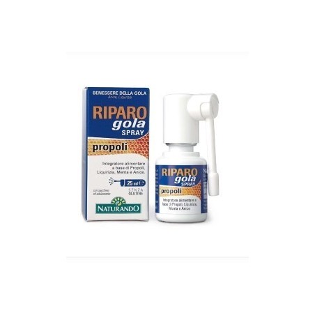 Naturando Riparo Gola Spray 25 Ml