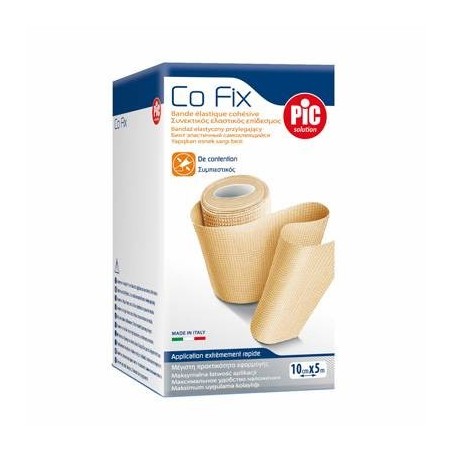 Pikdare Benda Elastica Pic Co Fix Autoadesiva 12x5cm Medium