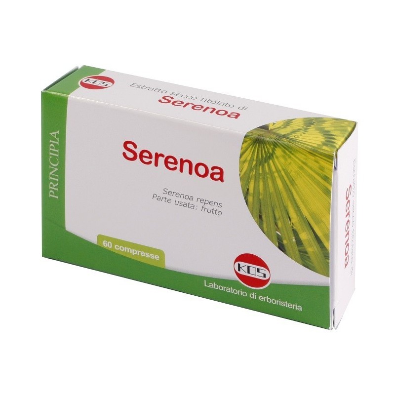 Kos Serenoa Estratto Secco 60 Compresse