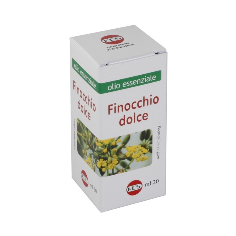 Kos Finocchio Olio Essenziale 20 Ml