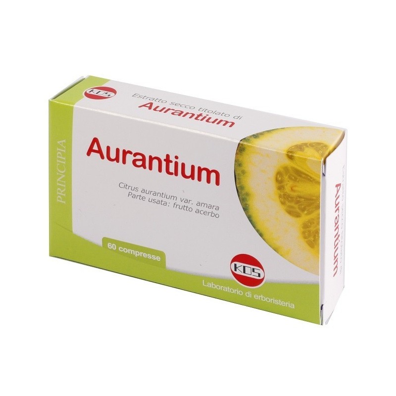 Kos Aurantium Estratto Secco 60 Compresse