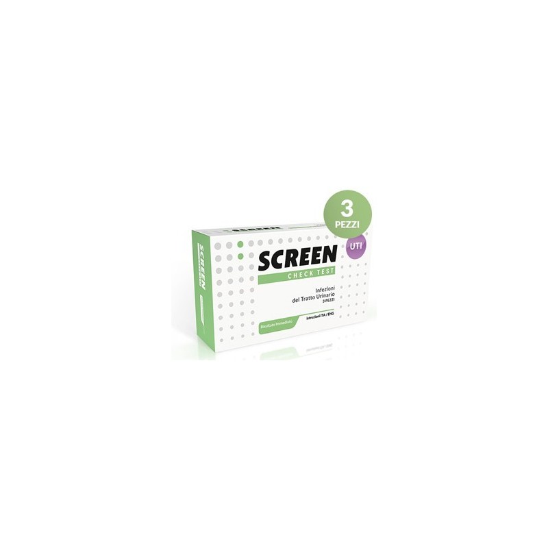 Screen Pharma S Test Leucociti Sangue Nitrito E Proteina Urina Screen Test Infezioni Vie Urinarie 3 Pezzi