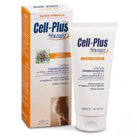 Bios Line Cell Plus Crema Rassodante Passiflora 200 Ml