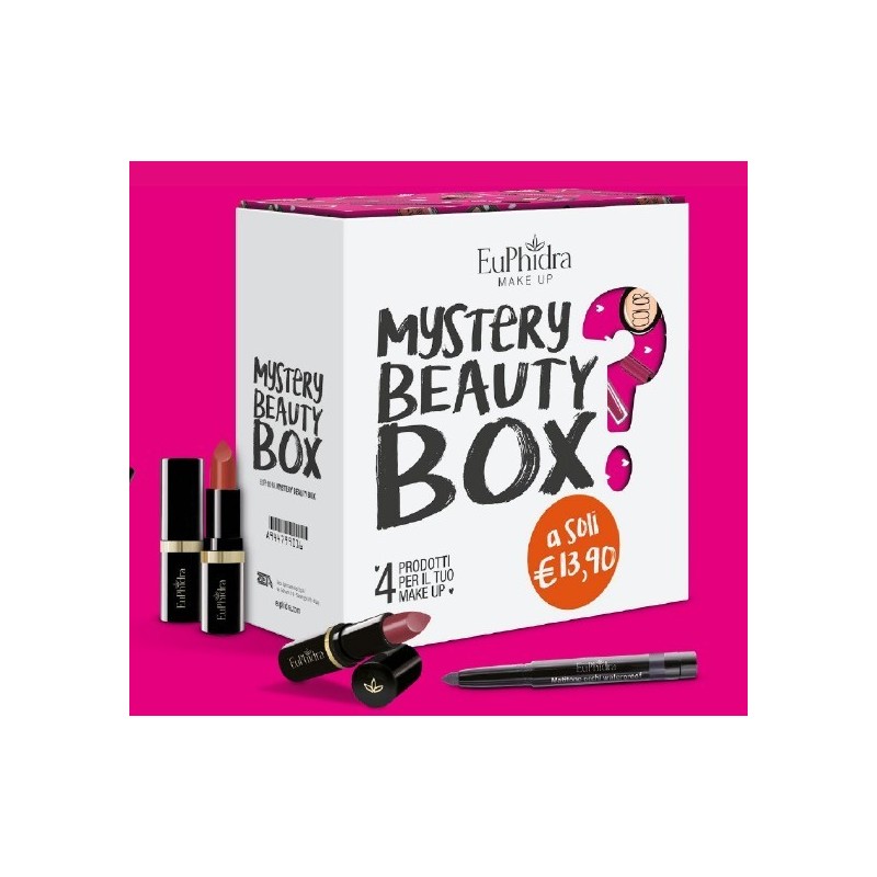 Zeta Farmaceutici Euphidra Make Up Mystery Veauty Box