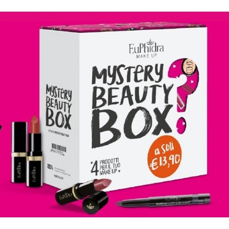 Zeta Farmaceutici Euphidra Make Up Mystery Veauty Box