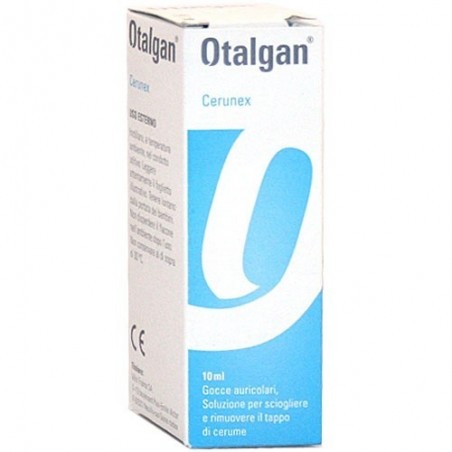 Vemedia Pharma Otalgan Cerunex Gocce Auricolari 10 Ml