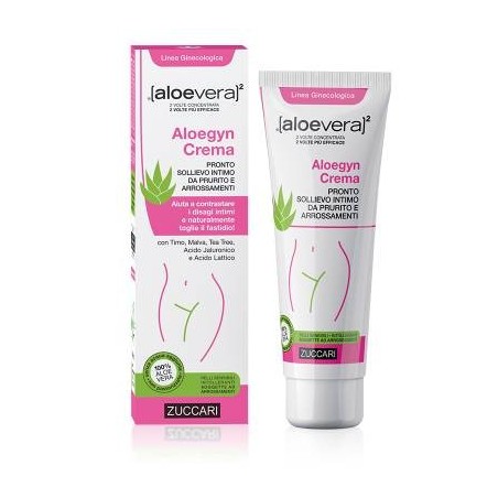 Zuccari Aloevera2 Aloegyn Crema 50 Ml