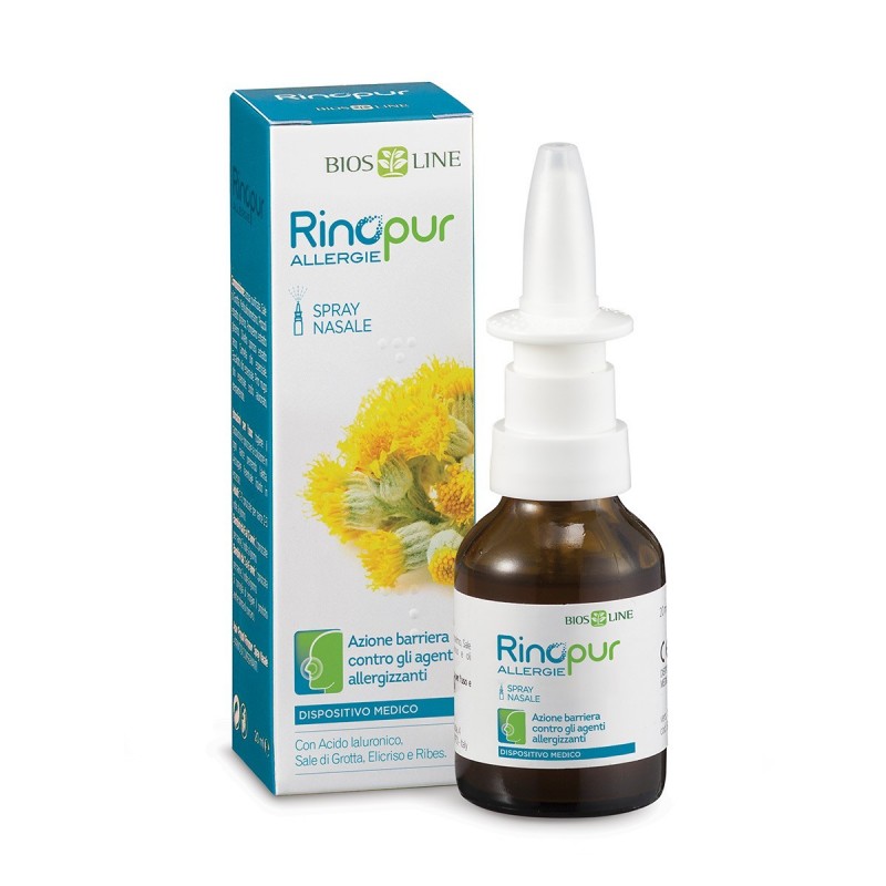 Bios Line Rinopur Allergie Spray Nasale 30 Ml