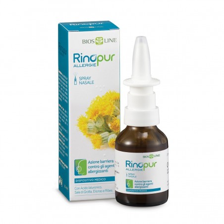 Bios Line Rinopur Allergie Spray Nasale 30 Ml