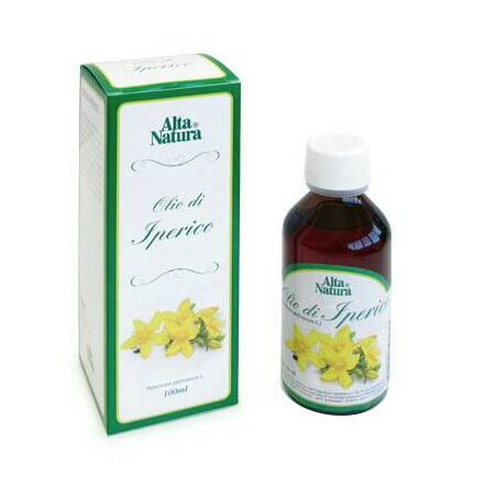 Alta Natura-inalme Olio Di Iperico 100 Ml