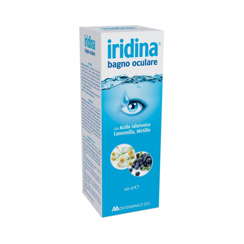 Montefarmaco Otc Iridina Bagno Oculare 360 Ml