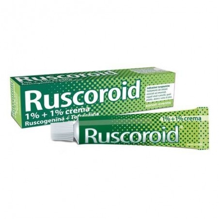 Vemedia Manufacturing B. V. Ruscoroid 10 Mg/g + 10 Mg/g Crema Rettale Ruscogenina + Tetracaina Cloridrato