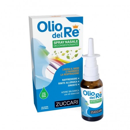 Zuccari Olio Del Re Spray Nasale 30 Ml