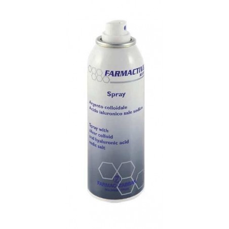 Farmac-zabban Farmactive Spray Argento 125 Ml