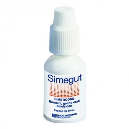 Bioprojet Italia Simegut 66,6 Mg/ml Bambini Gocce Orali, Emulsione Simeticone