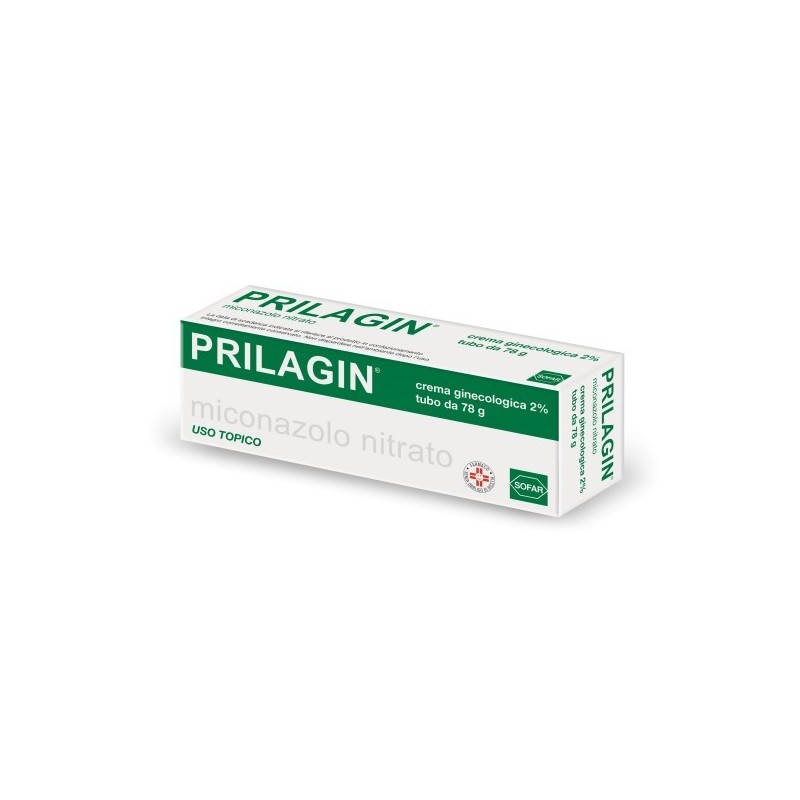 Alfasigma Prilagin Crema Dermatologica 2% Miconazolo Nitrato