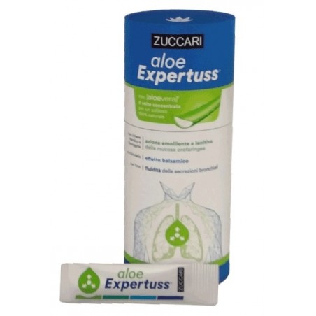 Zuccari Aloe Expertuss Adulti 12 Bustine 10 Ml