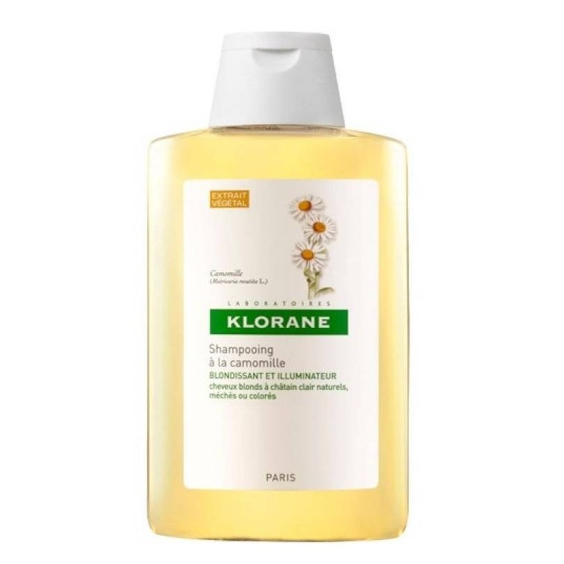 Klorane Shampoo Camomilla 200 Ml