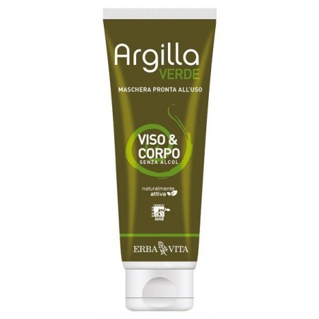 Erba Vita Group Argilla Verde Maschera Pronta 250 Ml